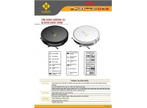 RoBot Hút Bụi Lau Nhà Công Nghệ Đức HuBert HB-D68 ( Serie 2)