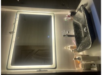 Gương đèn Led cảm ứng ngang 80-50cm