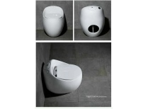 Bồn cầu trứng kích thước nhỏ giá rẻ Tphcm