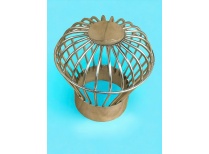 Quả Cầu chắn rác sân thượng Inox 304 Zento Phi: D60, D90, D110 