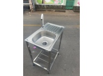 Thanh lý bồn rửa chén, Chậu inox có chân Inox  di dộng giá rẻ  Mới & Cũ tại Tphcm,  Dĩ An- Bình Dương, Biên Hoà - Long Thành - Đồng Nai, Bà Rịa Vũng Tàu, Long An...