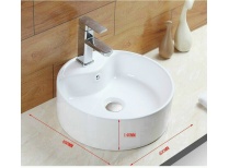 Chậu rửa mặt Lavabo tròn đặt bàn giá rẻ Tphcm
