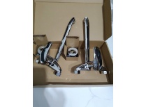 Vòi nước rửa chén bát Nóng lạnh âm tường Inox SUS 304 Cao cấp KM giá rẻ Tphcm 