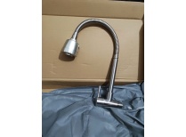 Vòi nước rửa chén bát âm tường Cần Mềm  Inox SUS 304 Cao cấp KM giá rẻ