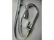 VÒI RỬA CHÉN NÓNG LẠNH DÂY RÚT INOX SUS 304 GIÁ RẺ TẠI TPHCM