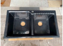 Bồn rửa chén đá nhân tạo CR04 cao cấp Hcm