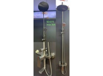 Sen cây tròn tăng áp Inox SUS 304 củ chữ Thập SD075