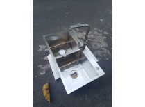 Chậu rửa chén bát inox SUS 304 đúc liền khối KOREA cao cấp giá rẻ tại Bà Rịa - Vũng Tàu