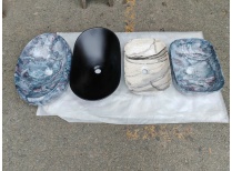 Các mẫu Lavabo giả đá, lavabo màu đen 2023 -2024