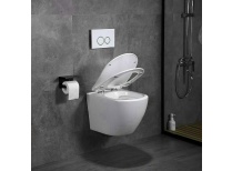 Bồn cầu treo tường, két nước âm tường cao cấp