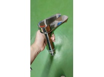 Vòi Lavabo Nóng lạnh Thân Tròn Inox SUS 304 bóng cao cấp giá rẻ tại TPHCM