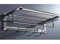 Giàn vắt khăn, móc áo đa năng nhà tắm gấp gọn 90 độ Inox SUS 304 Cao Cấp giá rẻ Tphcm