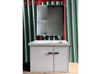 tủ lavabo nhựa PICOMAT treo tường nhà vệ sinh - Phòng Tắm SAGOCERA