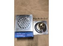Phễu thu sàn chống mùi hôi tuyệt đối 15×15cm