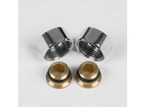 Ốc Chân củ sen tắm, Sen cây tắm đứng Nóng lạnh Inox SUS 304