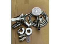 Bộ Vòi hoa sen tắm nóng lạnh đồng thau cao cấp Khuyến mãi giá rẻ Tp.Hcm 