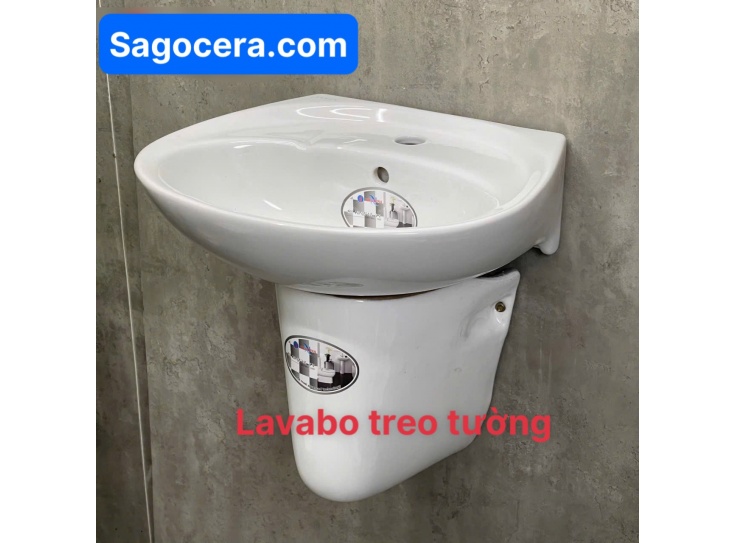 Lavabo Chậu rửa mặt nhà nhà tắm treo tường 