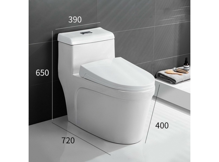 Bồn cầu liền 1 khối, Bệt 1 khối giá rẻ dưới 1,2,3  triệu tại Bà Rịa Vũng Tàu 