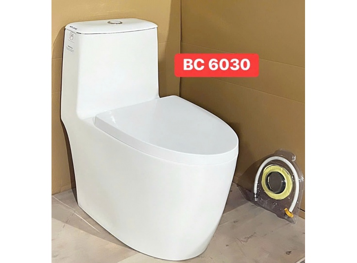 Bồn cầu liền 1 khối giá rẻ từ 1 triệu 500k đến dưới 2 triệu, 3 triệu tại Tphcm, Bình Dương, Bà Rịa Vũng Tàu, Cần Thơ