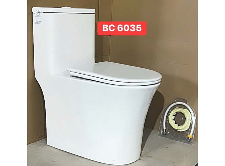 Bồn cầu liền 1 khối giá rẻ từ 1 triệu 500k đến dưới 2 triệu, 3 triệu tại Tphcm, Bình Dương, Bà Rịa Vũng Tàu, Cần Thơ
