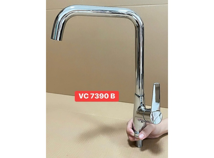 Vòi Rửa chén lạnh đồng thau số 7: VC7390