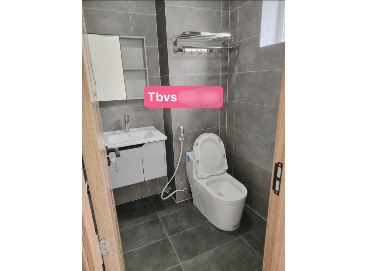 Combo trọn bộ TBVS Phòng Tắm có tủ Labo treo tường 
